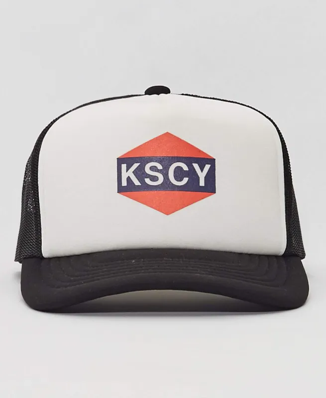 Gas Station Cap Black/White sold by Neverland