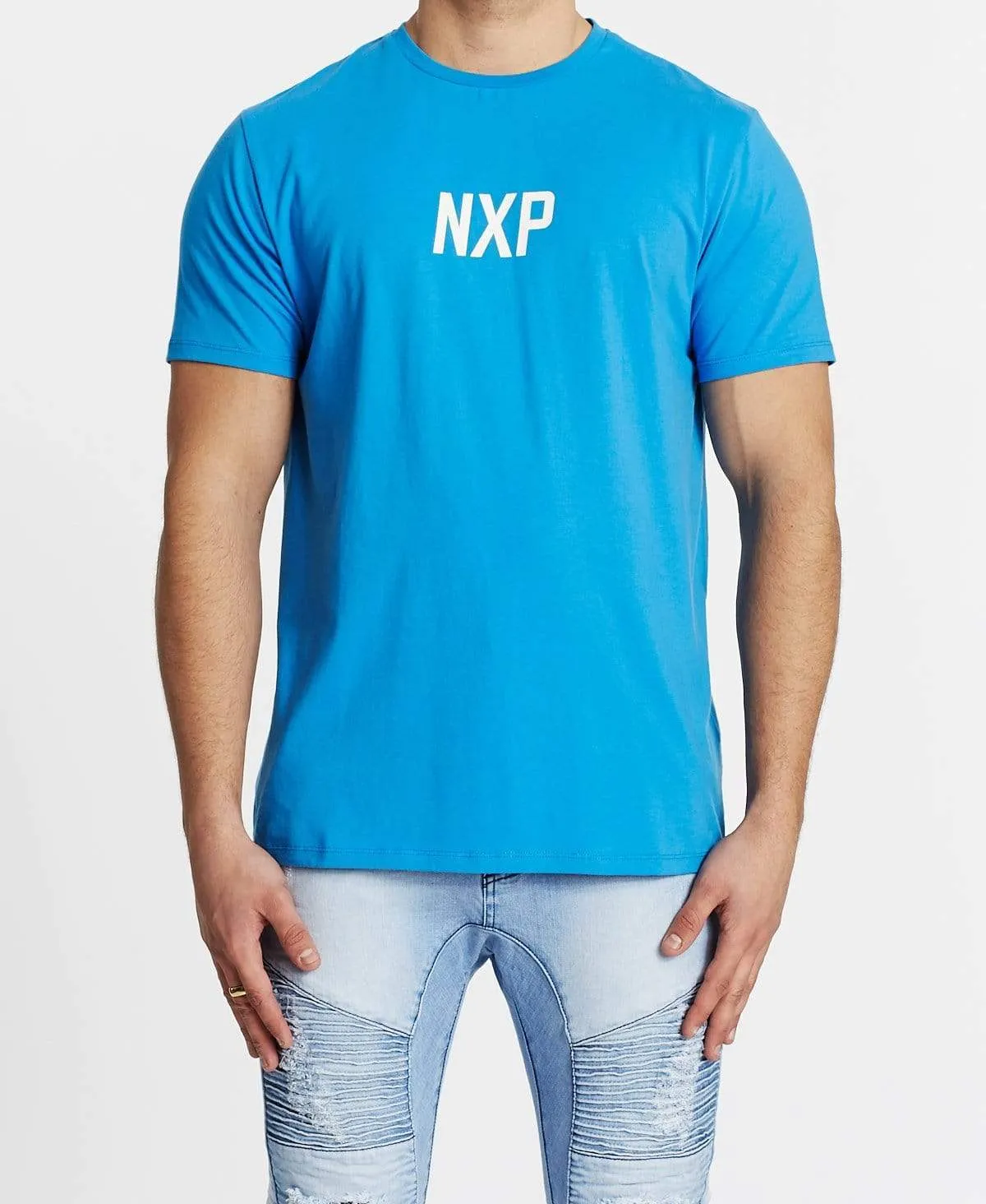 Not To Be Trusted Cape Back T-Shirt Royal Blue sold by Neverland product image thumbnail 2