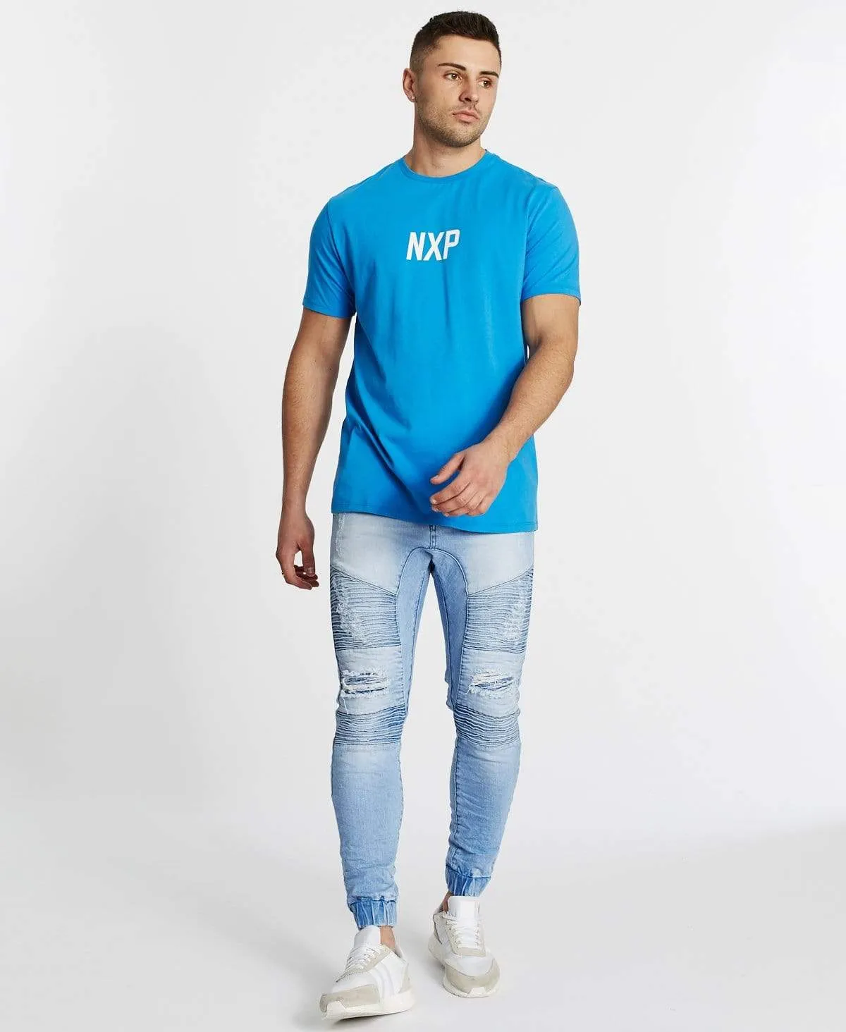 Not To Be Trusted Cape Back T-Shirt Royal Blue sold by Neverland product image thumbnail 4