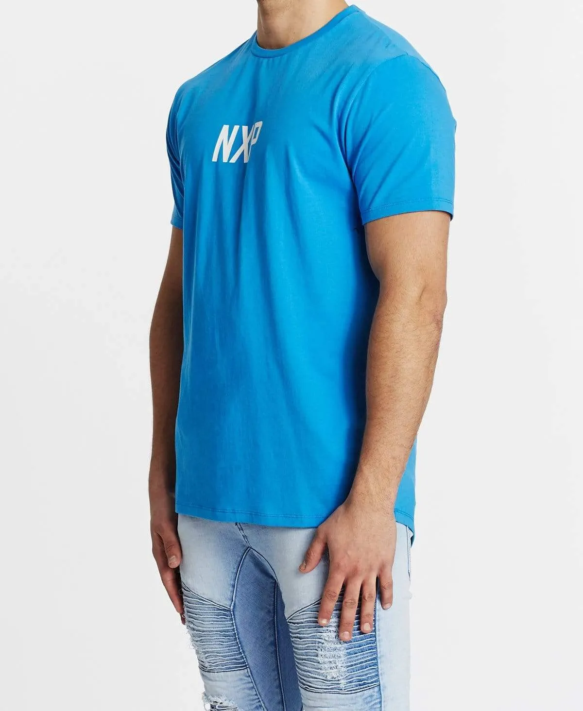 Not To Be Trusted Cape Back T-Shirt Royal Blue sold by Neverland product image thumbnail 3