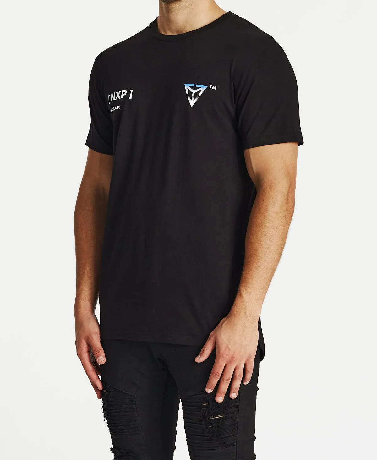 Throne Cape Back T-Shirt Jet Black sold by Neverland product image thumbnail 3