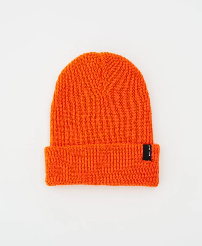 Heist Beanie Orange sold by Neverland