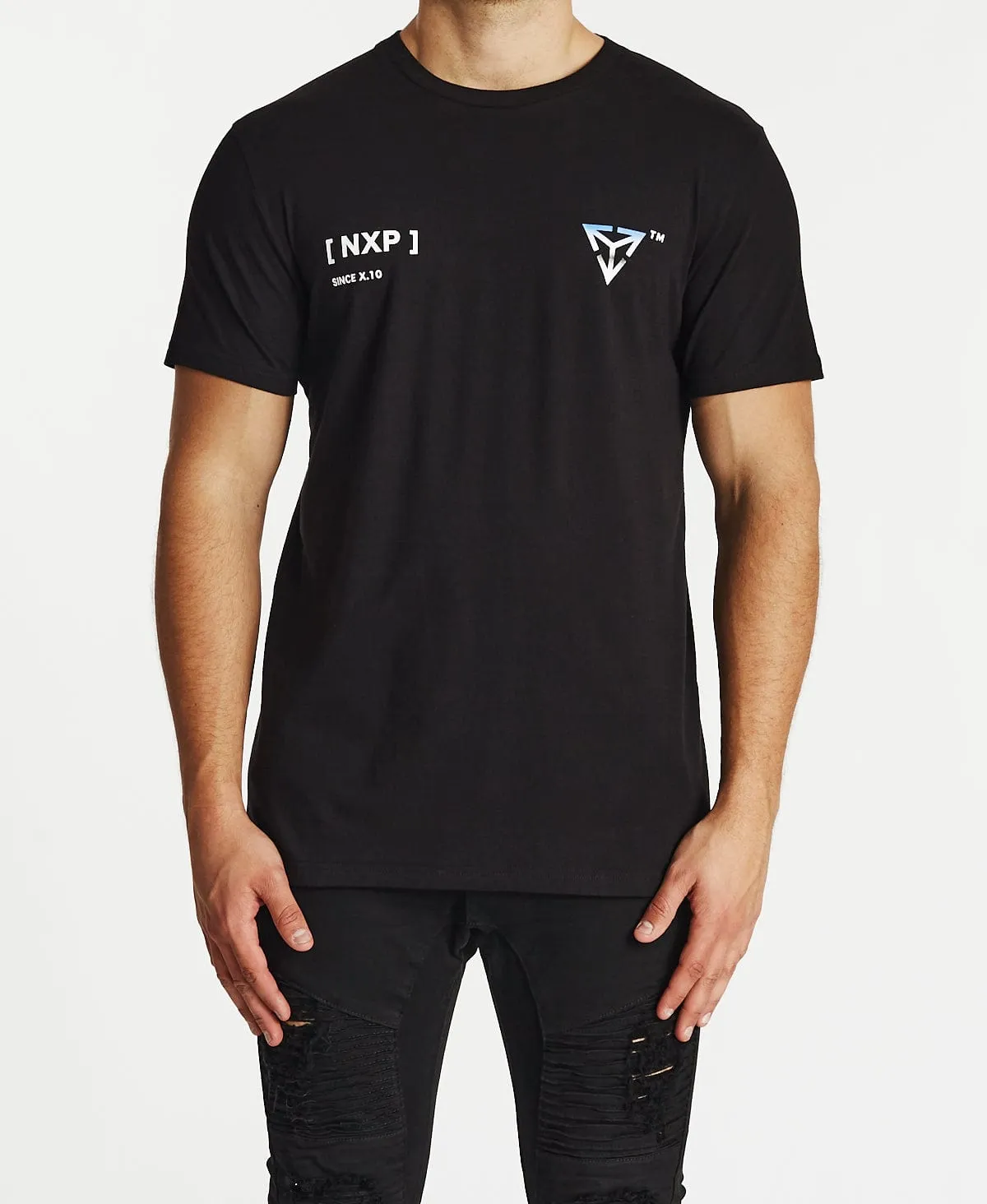 Throne Cape Back T-Shirt Jet Black sold by Neverland product image thumbnail 2