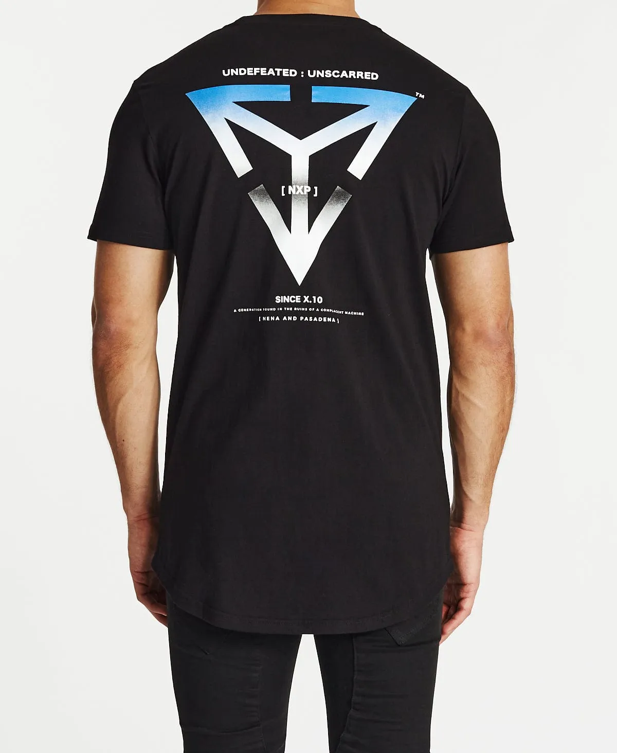 Throne Cape Back T-Shirt Jet Black sold by Neverland