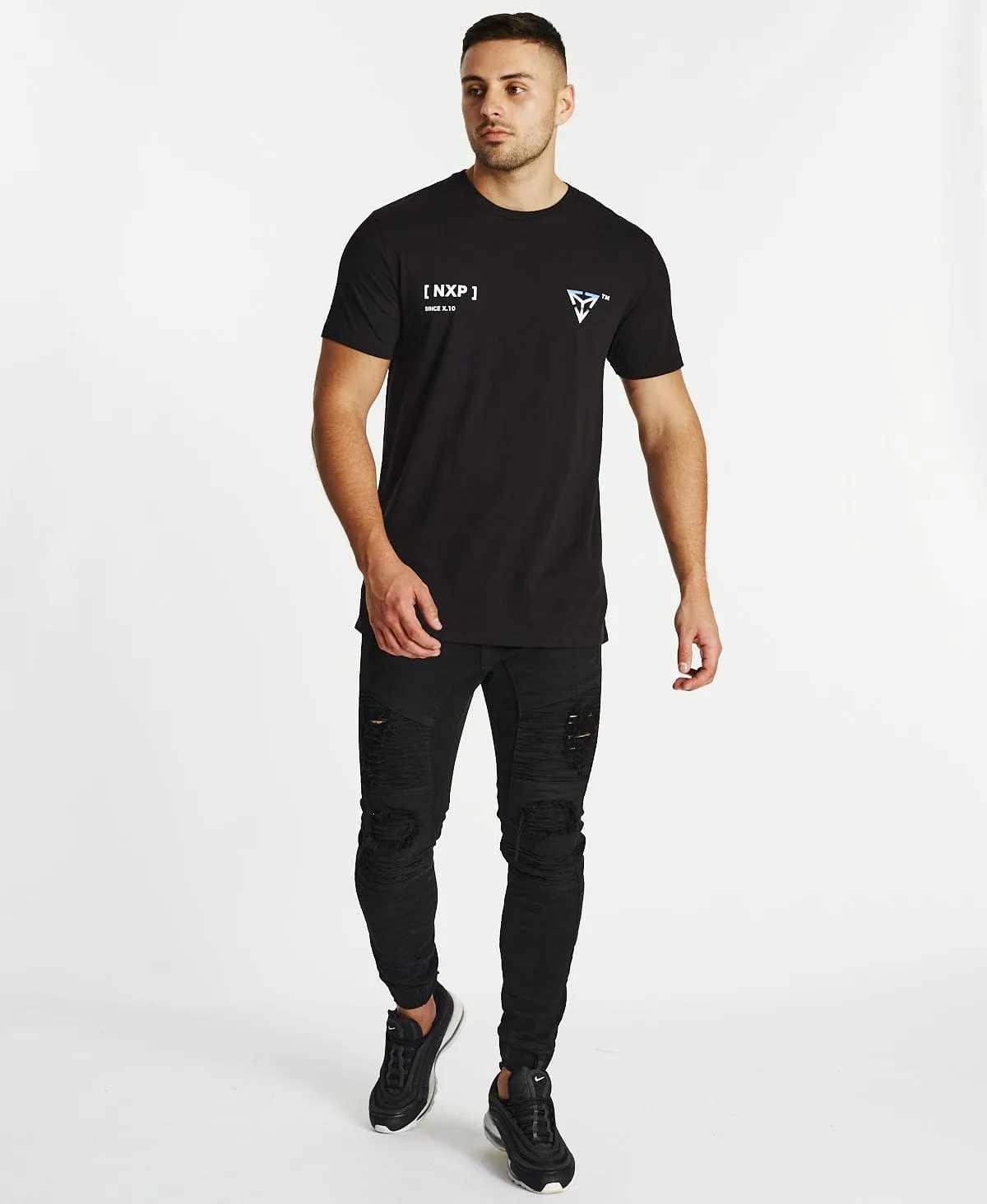 Throne Cape Back T-Shirt Jet Black sold by Neverland product image thumbnail 4