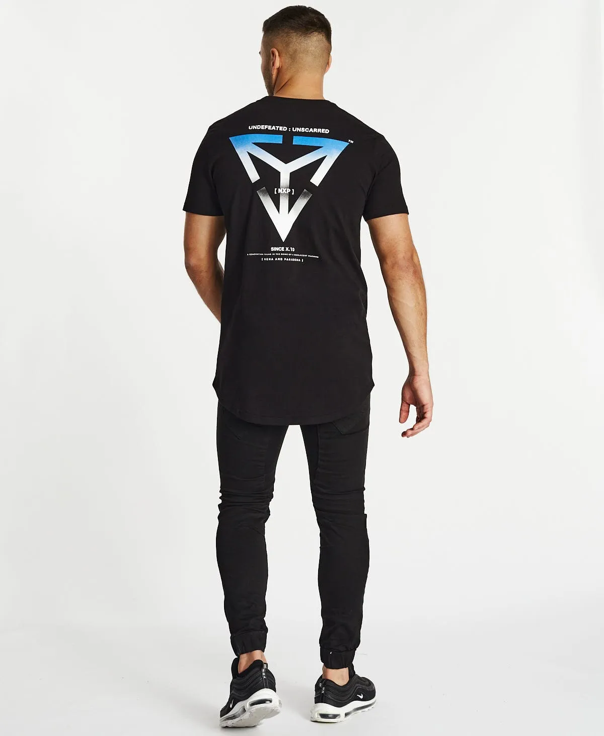 Throne Cape Back T-Shirt Jet Black sold by Neverland product image thumbnail 5