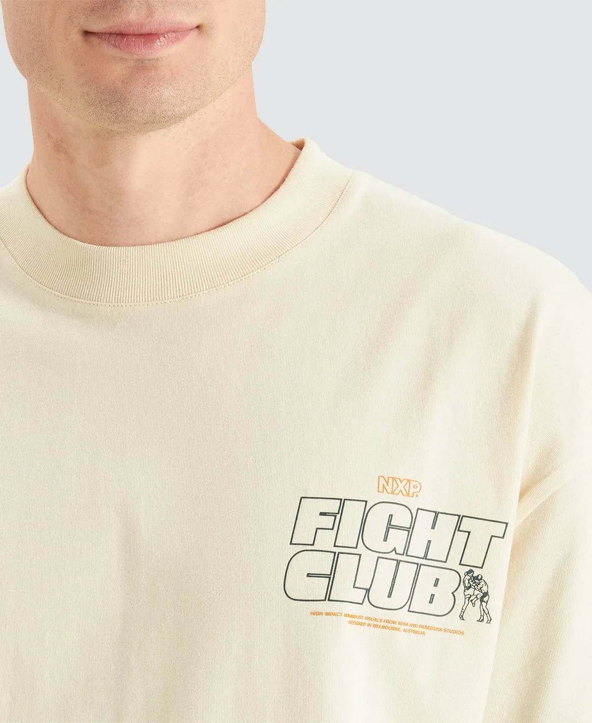 Arts Heavy Street Tee Tofu sold by Neverland product image thumbnail 3