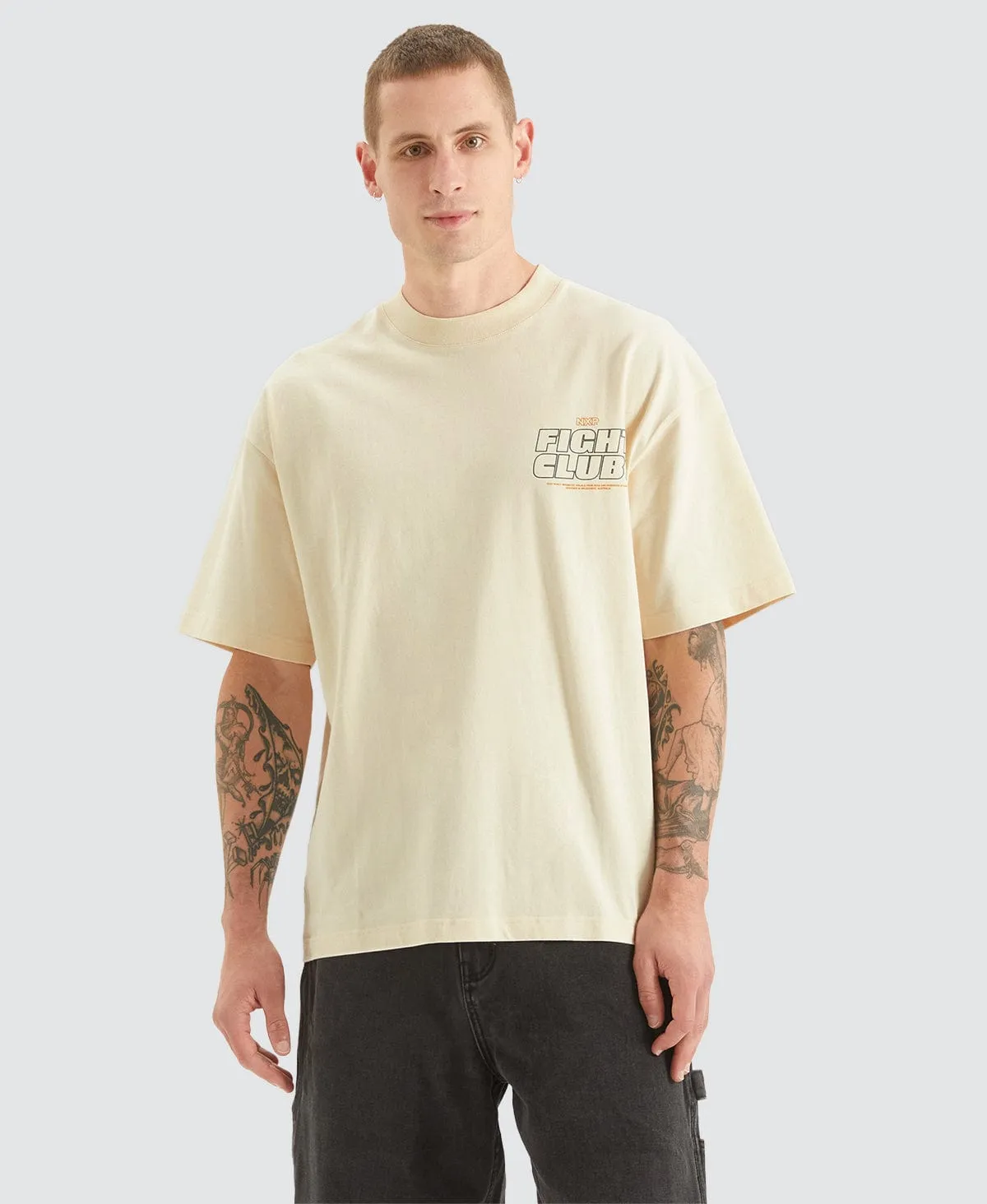 Arts Heavy Street Tee Tofu sold by Neverland product image thumbnail 2