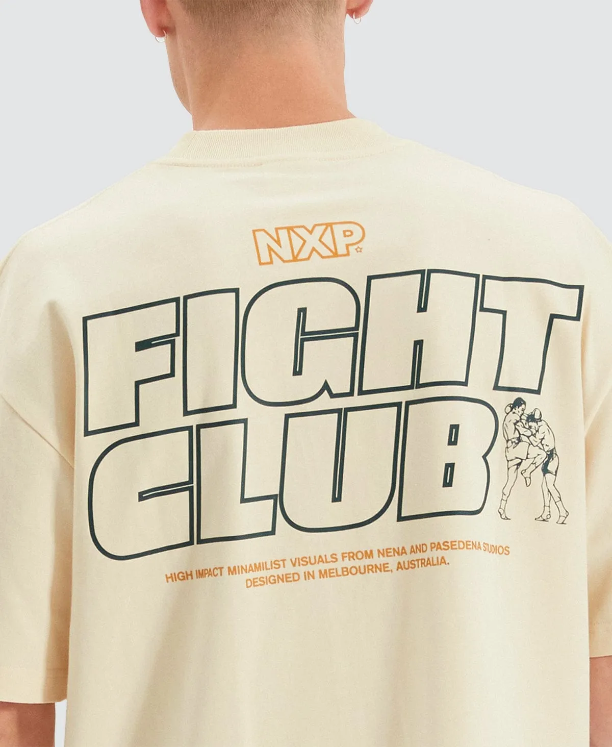 Arts Heavy Street Tee Tofu sold by Neverland product image thumbnail 5