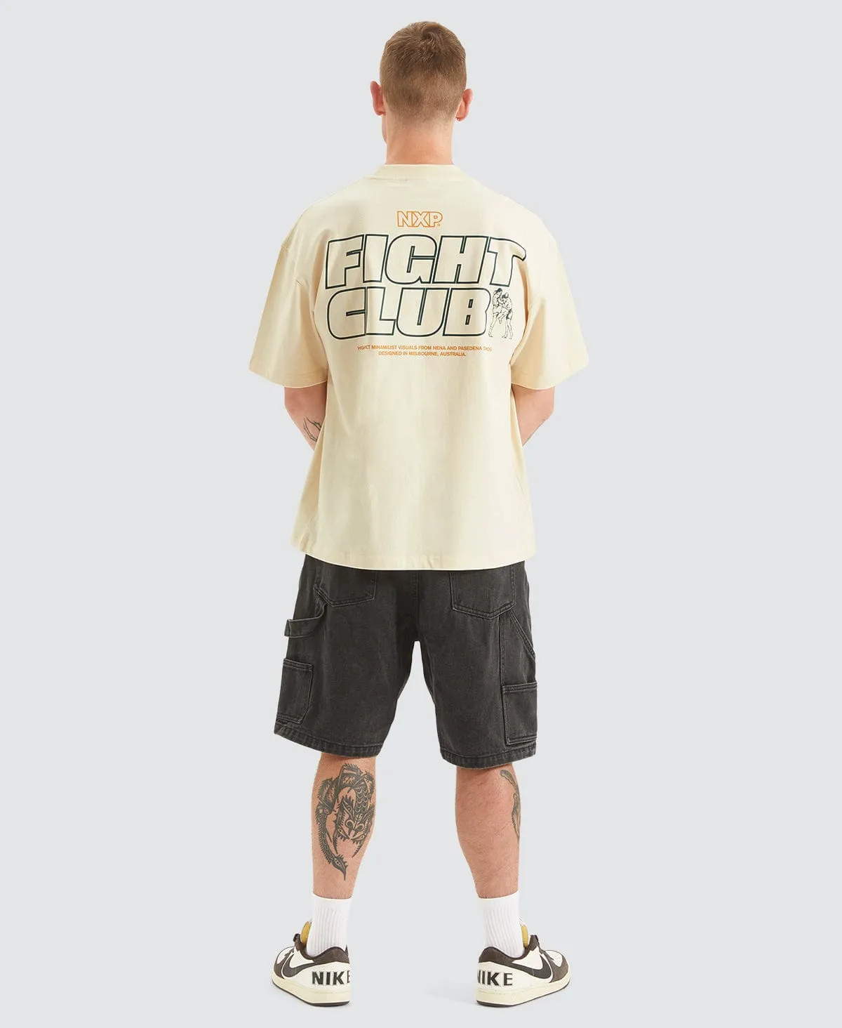 Arts Heavy Street Tee Tofu sold by Neverland product image thumbnail 4