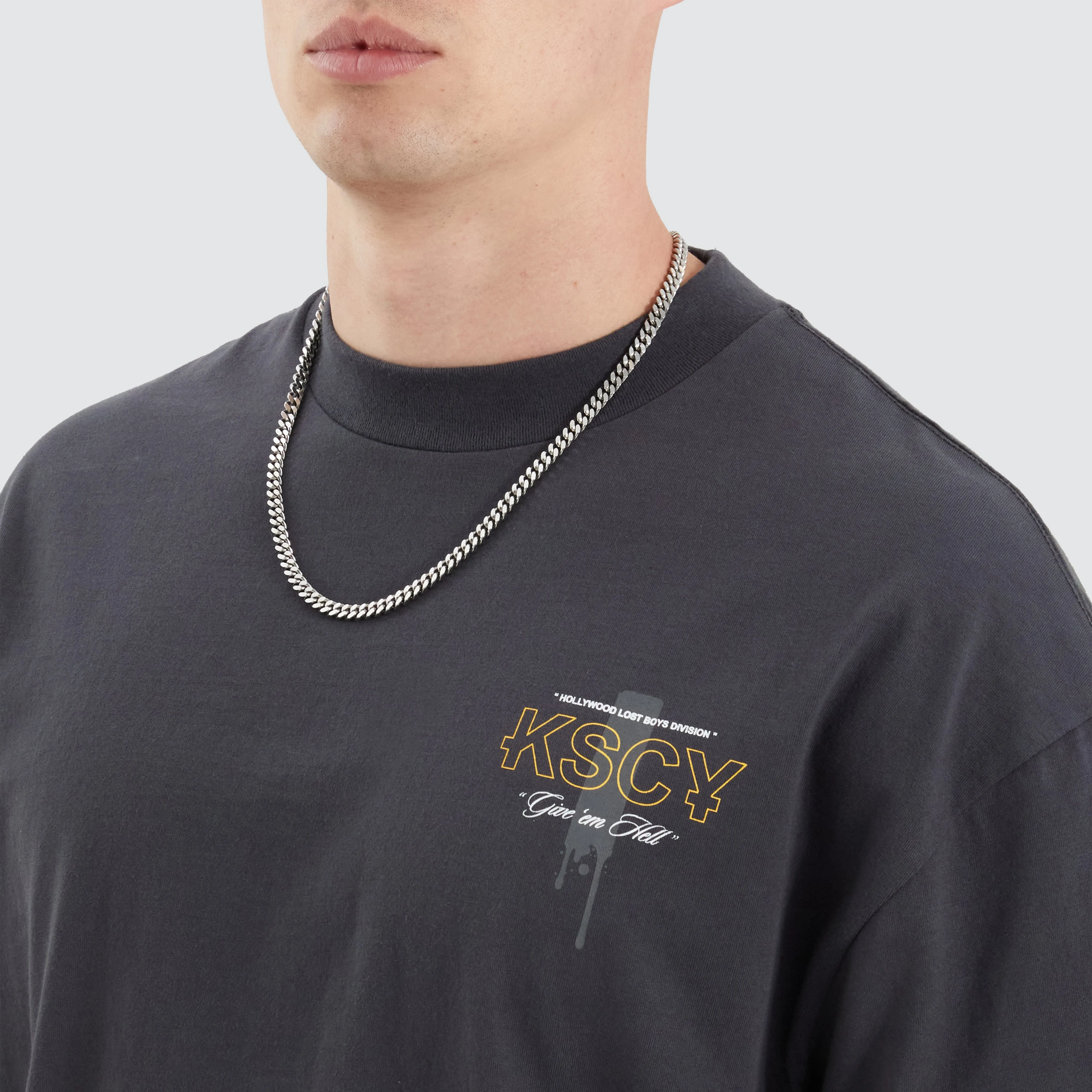 Aral Street Tee Pigment Anthracite sold by Neverland product image thumbnail 3