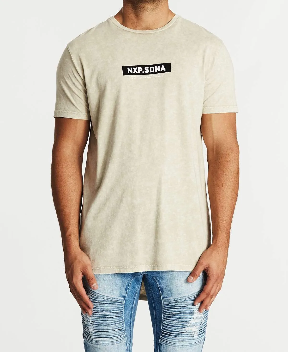 Bursts Cape Back T-Shirt Acid Sand sold by Neverland product image thumbnail 2