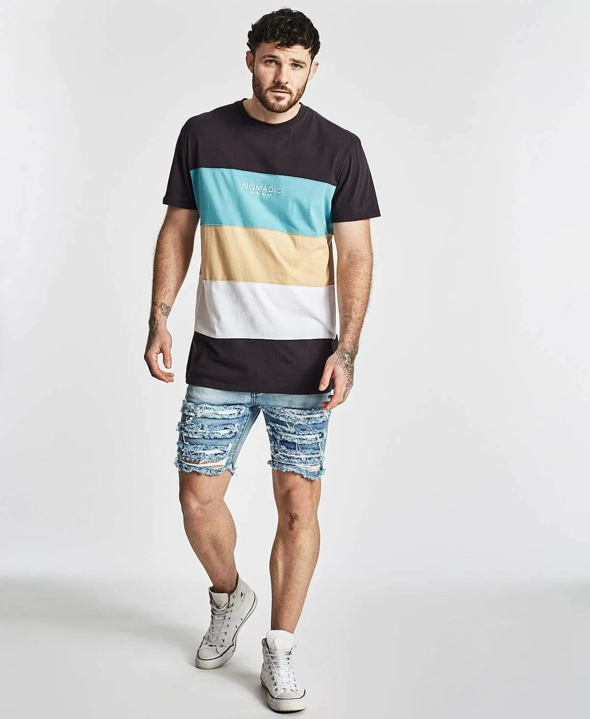 Florida Relaxed Fit T-Shirt Multi Colour sold by Neverland product image thumbnail 3