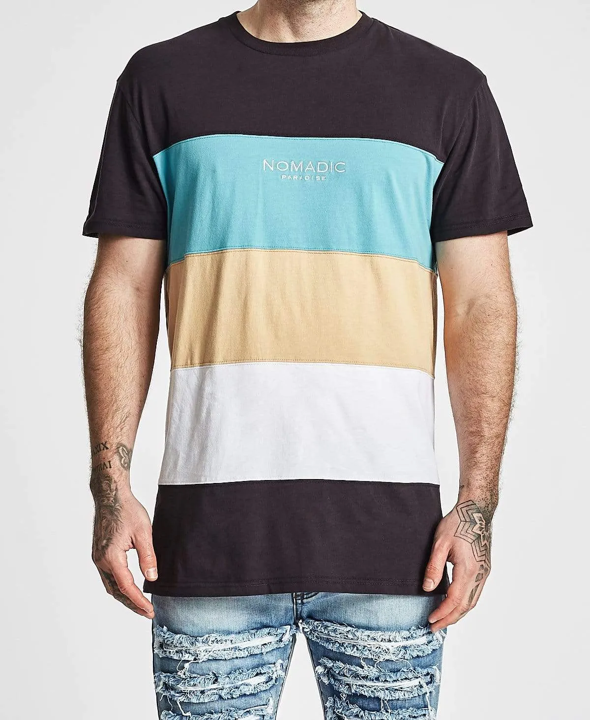 Florida Relaxed Fit T-Shirt Multi Colour sold by Neverland