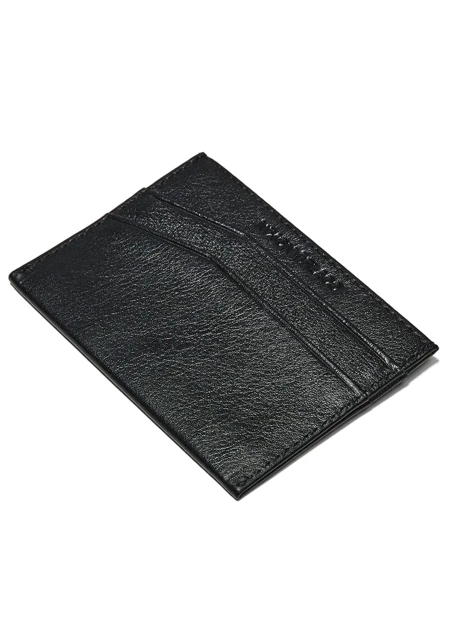 Flaco Leather Card Wallet Black sold by Neverland product image thumbnail 2