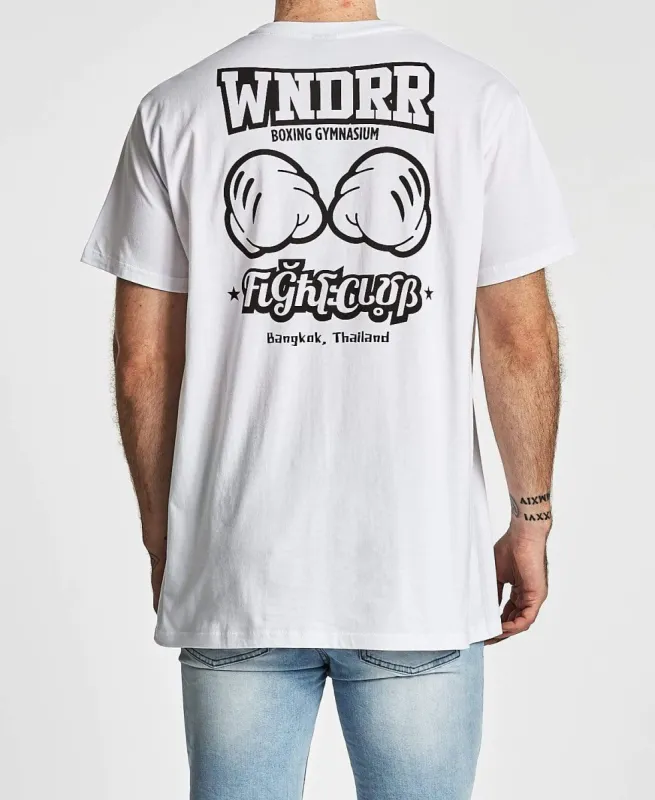 Strike Custom Fit T-Shirt White sold by Neverland