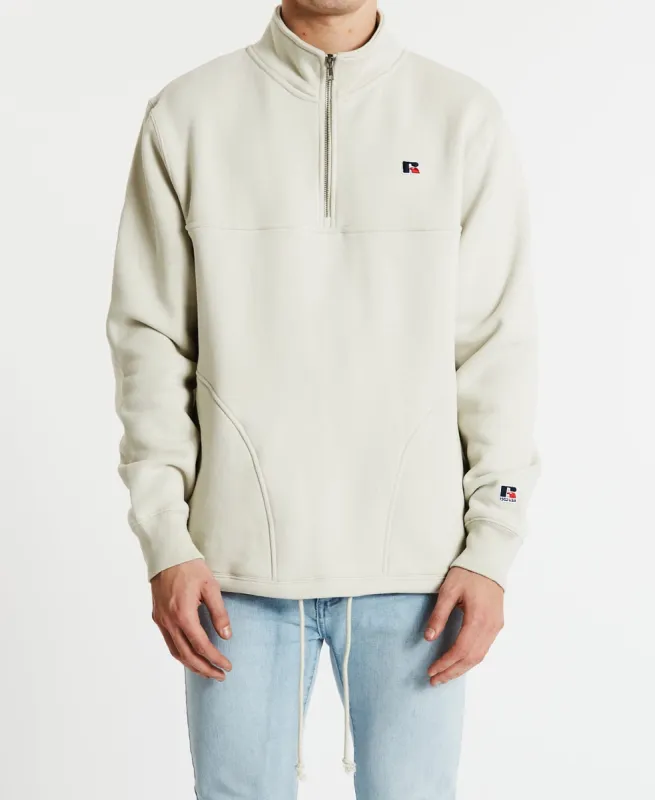 Redeemer 1/4 Zip Jumper Stone sold by Neverland