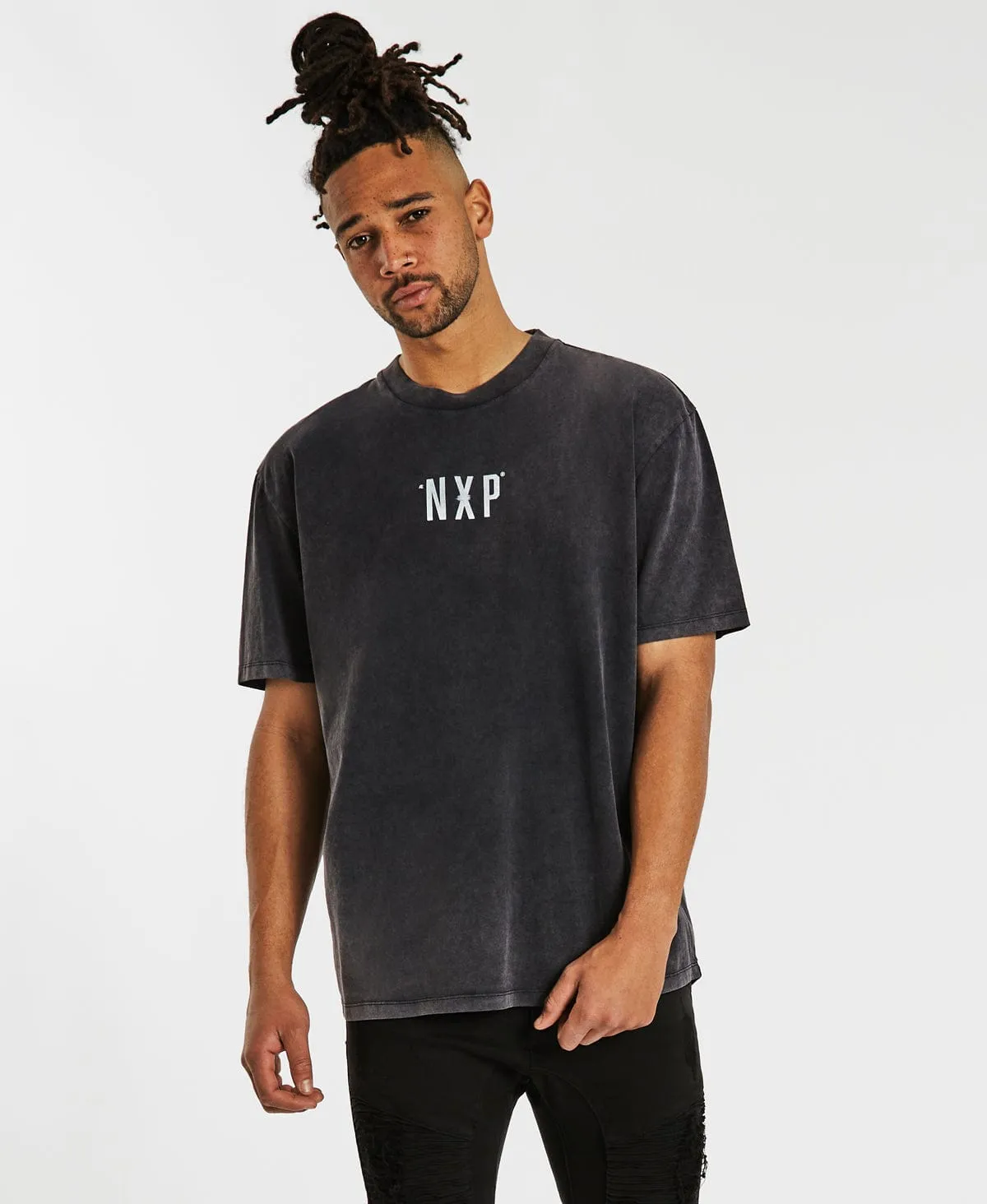 Notorious Tee Mineral Black sold by Neverland product image thumbnail 2