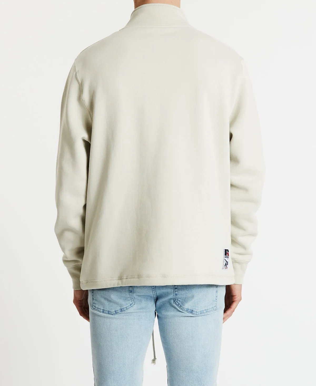 Redeemer 1/4 Zip Jumper Stone sold by Neverland product image thumbnail 2