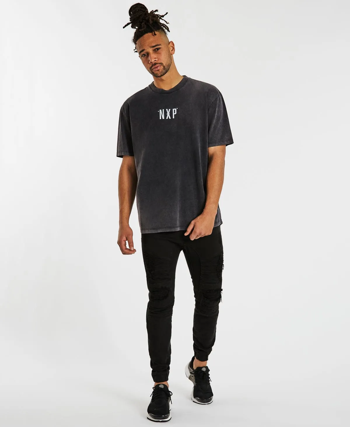 Notorious Tee Mineral Black sold by Neverland product image thumbnail 5