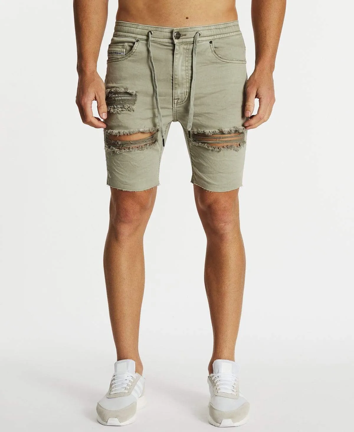 Hartford Shorts Silver Green sold by Neverland product image thumbnail 2