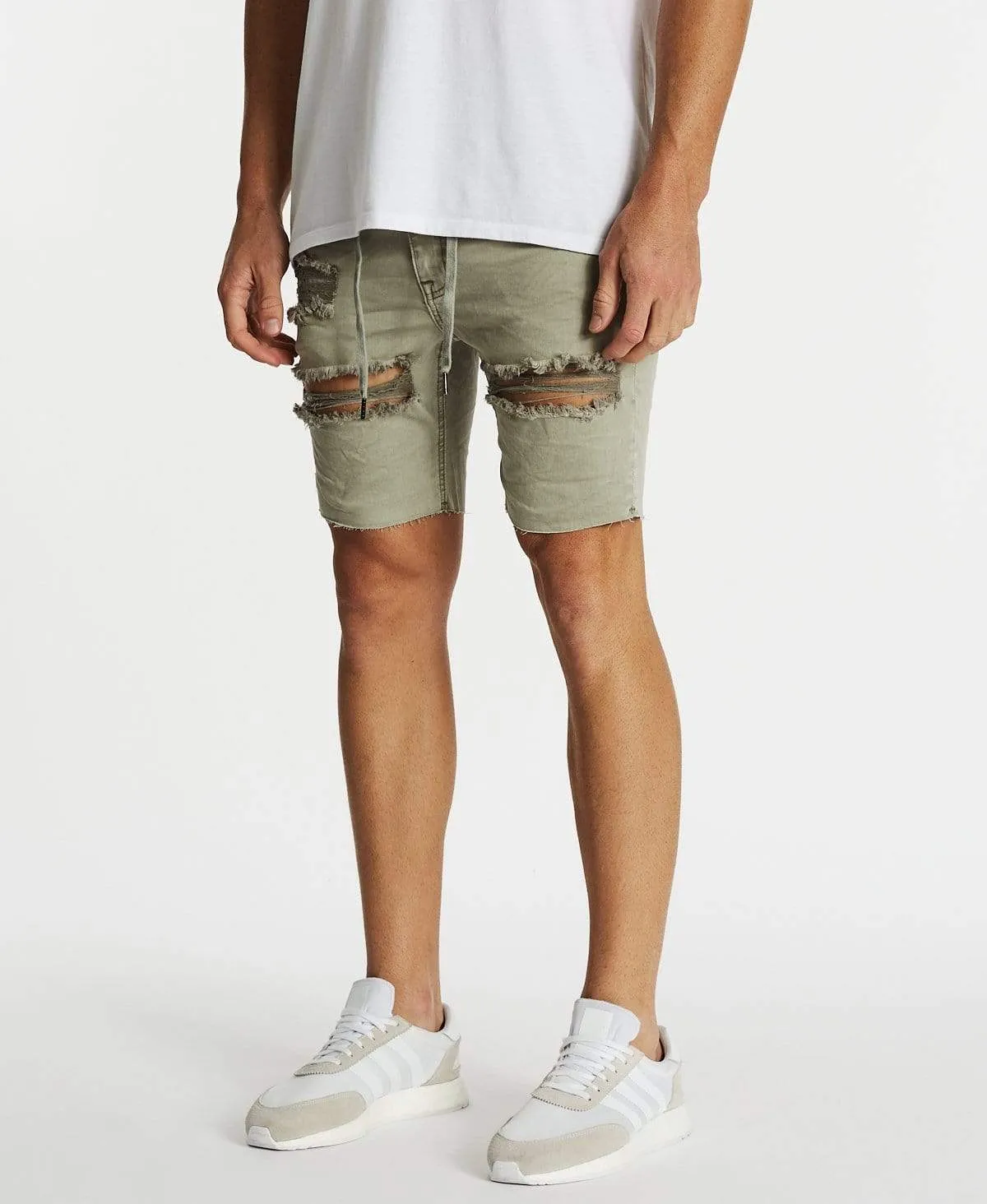 Hartford Shorts Silver Green sold by Neverland product image thumbnail 5