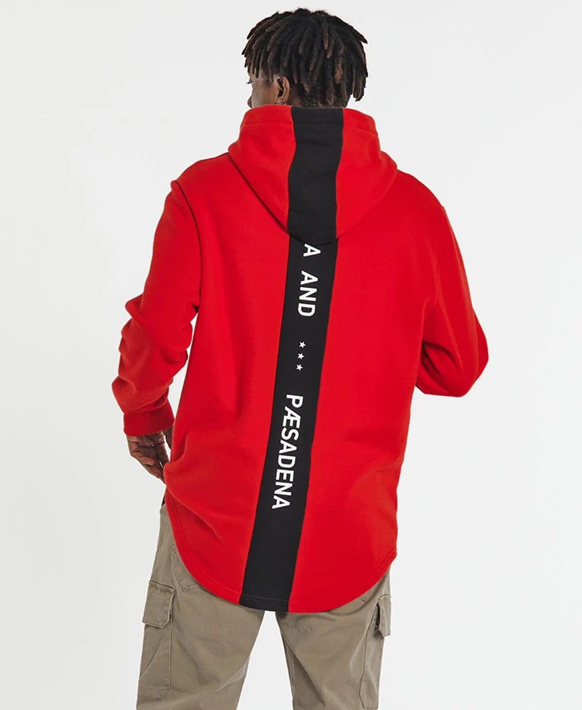 Nuclear Dual Curved Hoodie Poppy Red sold by Neverland