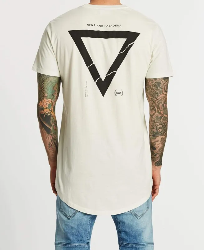 Feared Cape Back T-Shirt Pigment Off White sold by Neverland