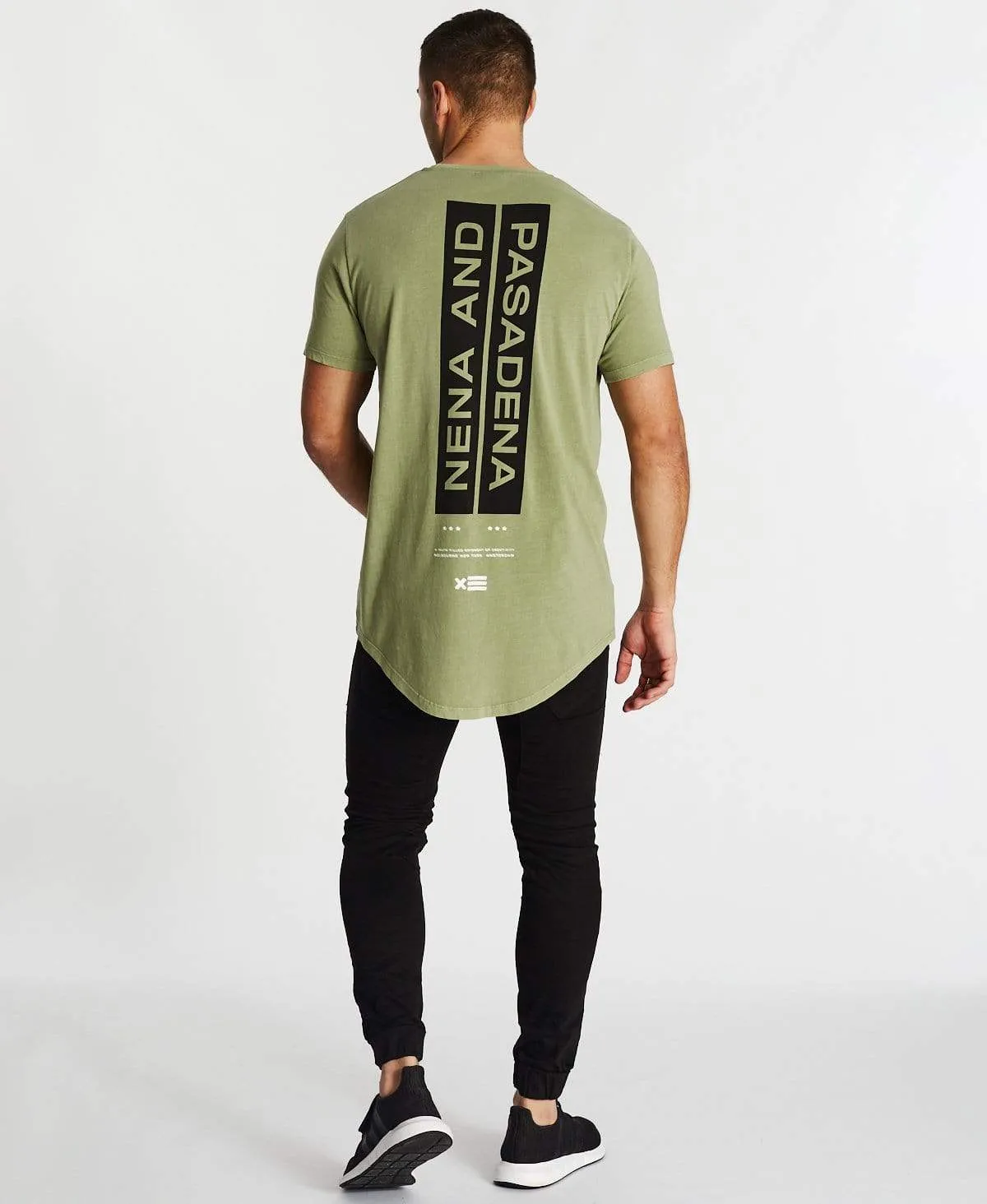 Imagination Cape Back T-Shirt Pigment Tea sold by Neverland product image thumbnail 5