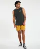 Archer Muscle Tee Black sold by Neverland