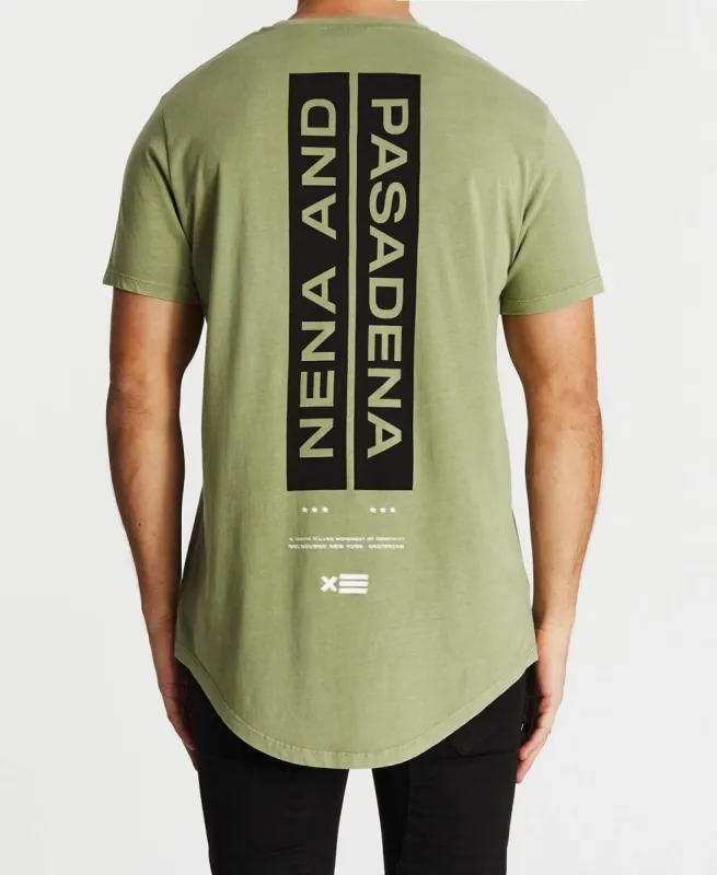 Imagination Cape Back T-Shirt Pigment Tea sold by Neverland