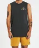 Archer Muscle Tee Black sold by Neverland