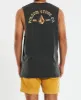 Archer Muscle Tee Black sold by Neverland