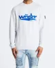 Trails Crew Jumper White Marl sold by Neverland