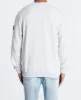 Trails Crew Jumper White Marl sold by Neverland