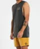 Archer Muscle Tee Black sold by Neverland