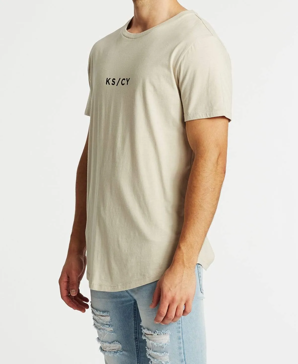 Over Done Baseball T-Shirt Stone sold by Neverland product image thumbnail 3