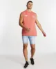 Decade Scoop Back Muscle Tee Pigment Coral sold by Neverland