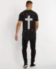 Offshore Dual Curved T-Shirt Jet Black sold by Neverland