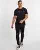 Offshore Dual Curved T-Shirt Jet Black sold by Neverland