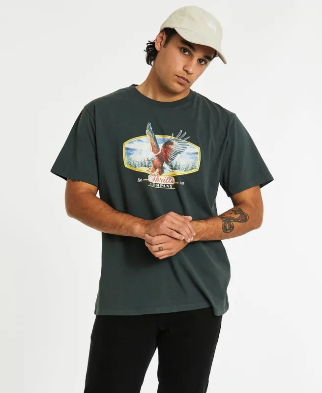 Cassidy's Merch Fit T-Shirt Deep Forest Green sold by Neverland