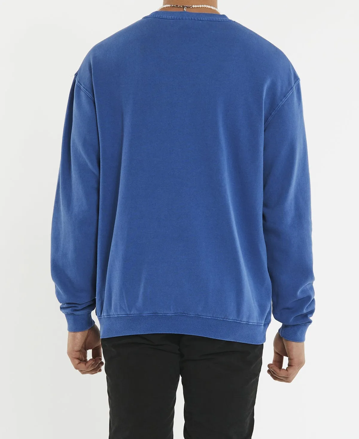 Vintage Superbowl Champion Crew Jumper Broncos Faded Blue sold by Neverland product image thumbnail 4