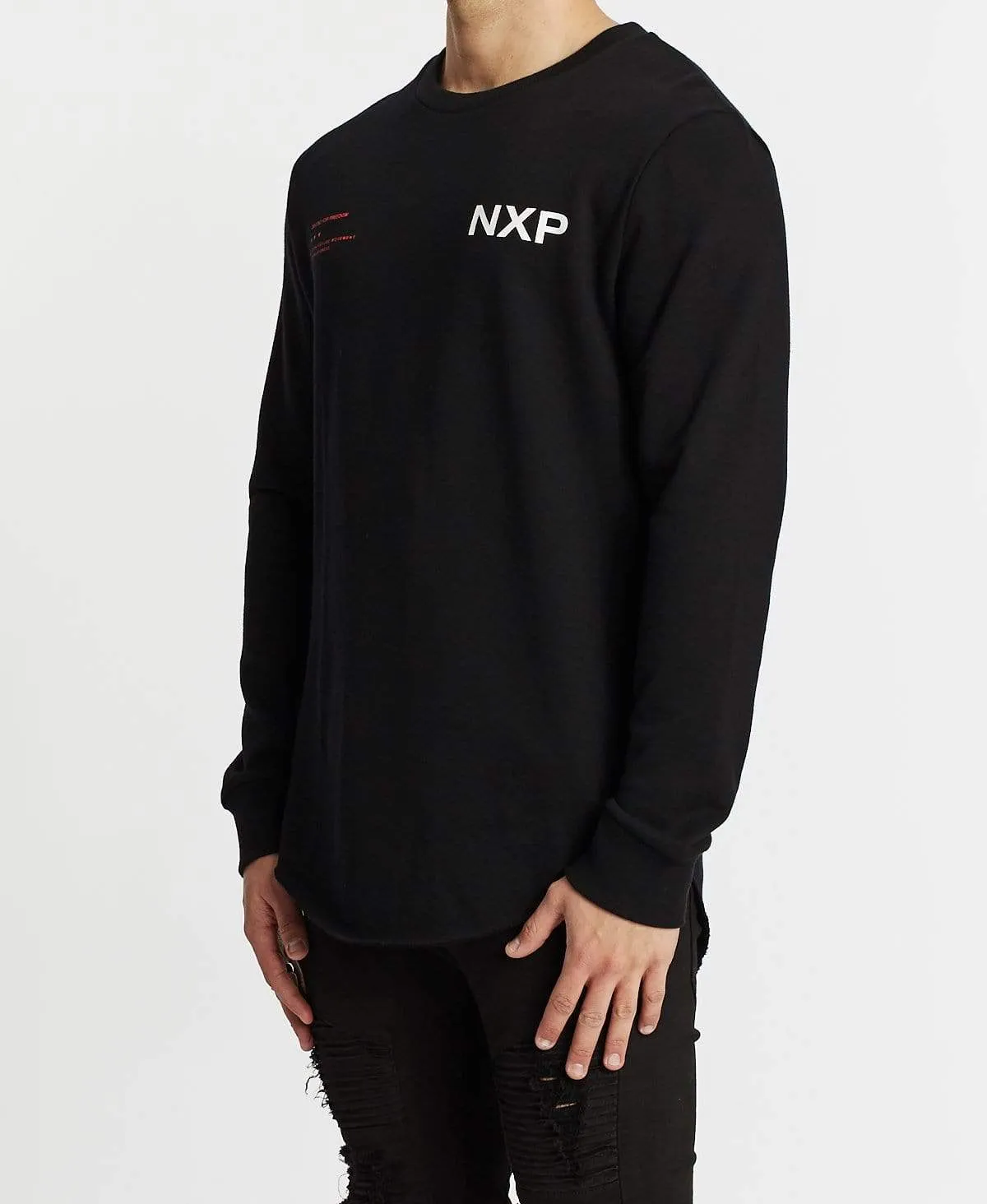 Thunder Struck Dual Curved Jumper Jet Black sold by Neverland product image thumbnail 3