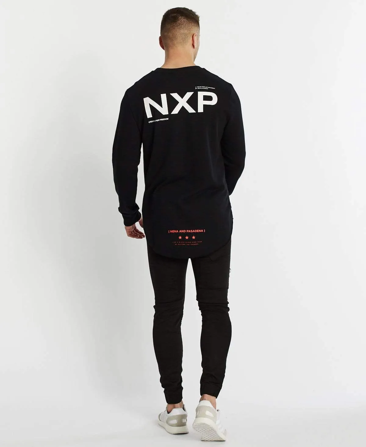 Thunder Struck Dual Curved Jumper Jet Black sold by Neverland product image thumbnail 5