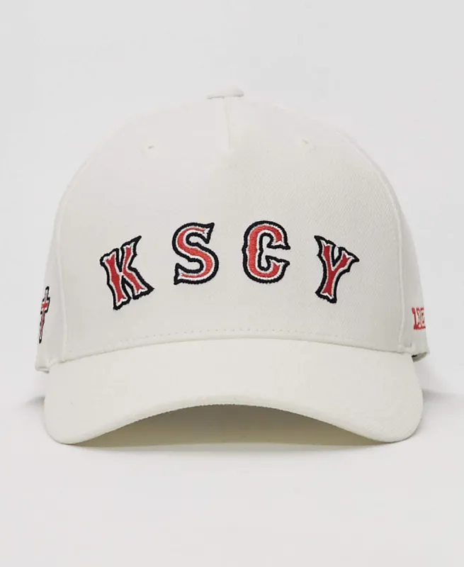 Ballpark Cap White sold by Neverland