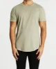 Higher Baseball T-Shirt Pigment Agate Grey sold by Neverland