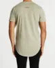 Higher Baseball T-Shirt Pigment Agate Grey sold by Neverland