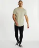 Higher Baseball T-Shirt Pigment Agate Grey sold by Neverland