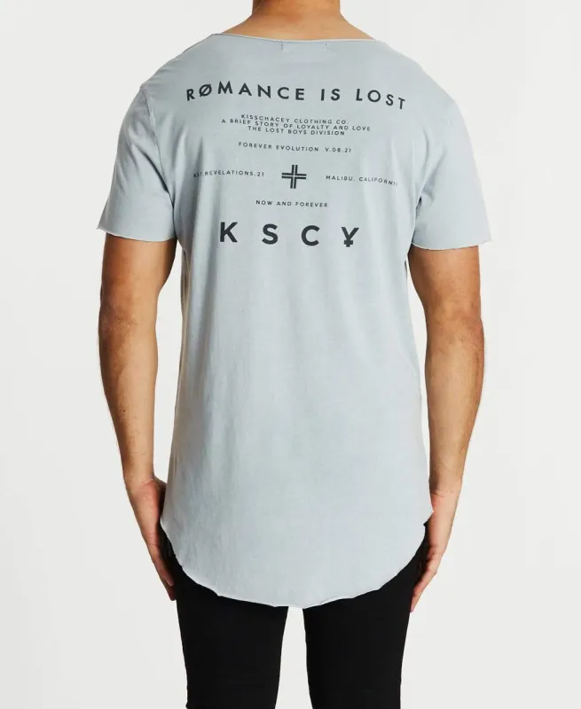 Romance Raw V-Neck T-Shirt Mineral Quarry sold by Neverland