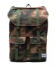 Buckingham Backpack Woodland Camo sold by Neverland
